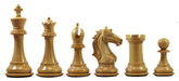 Elite Series 4" Premium Staunton Ebony Chessmen